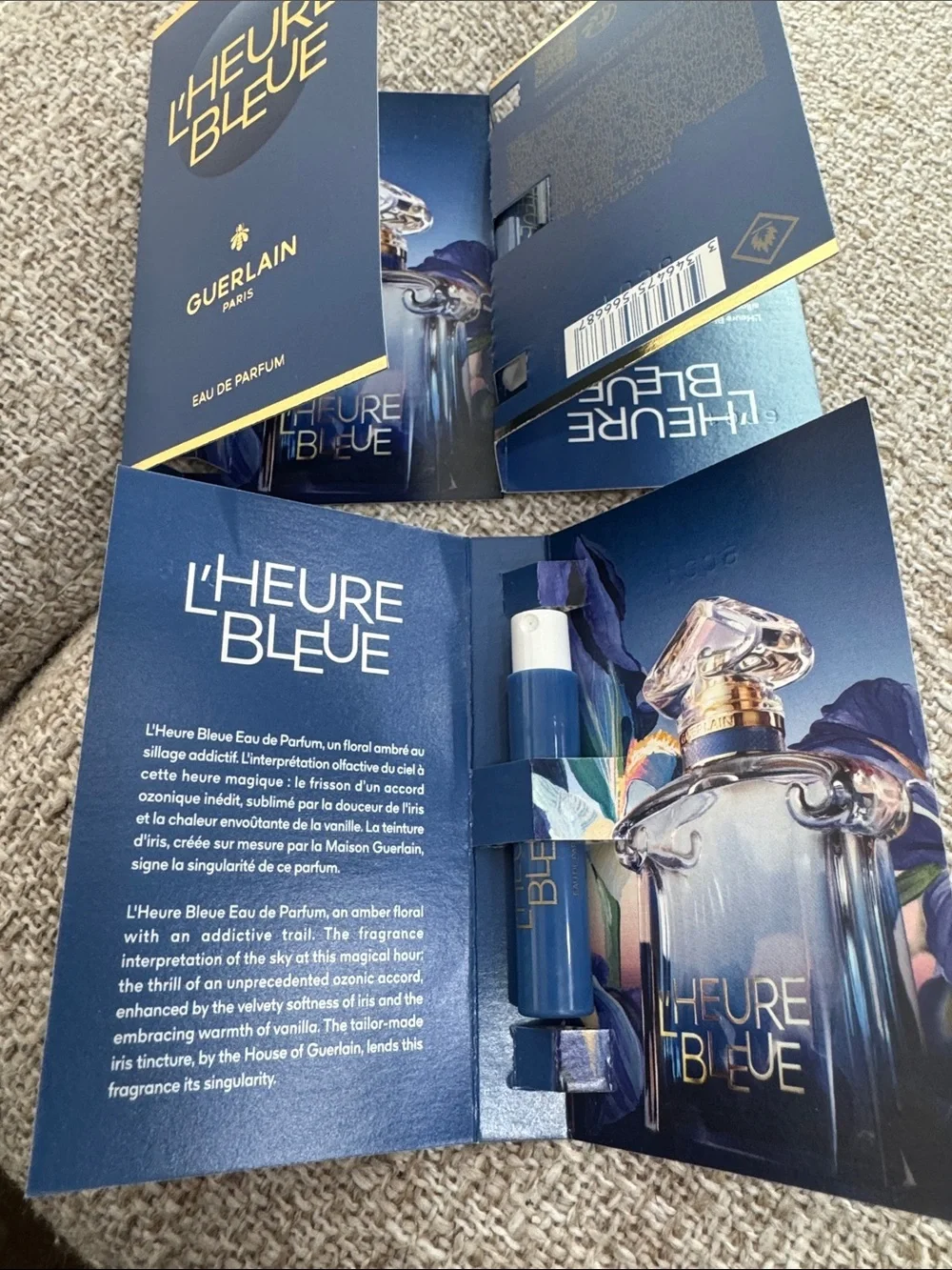 NEW Guerlain L’Heure Bleue